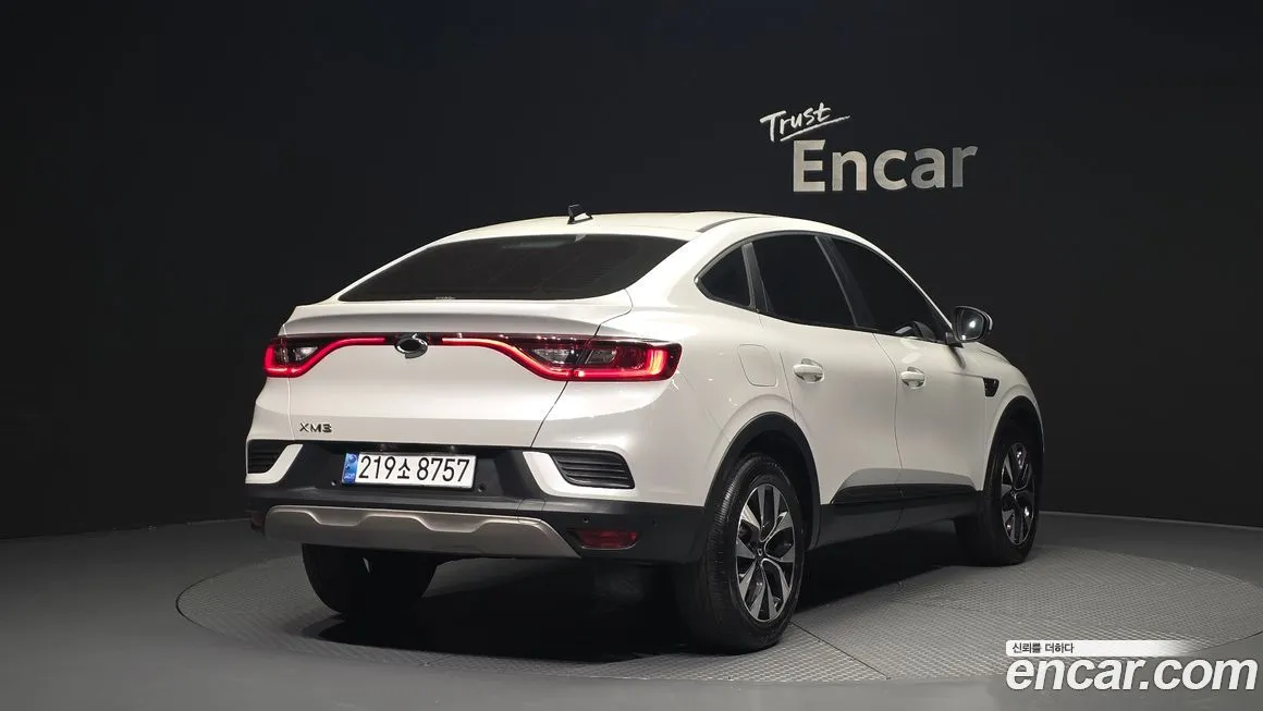 Renault Korea (Samsung) XM3 2022 из KR, фото 3