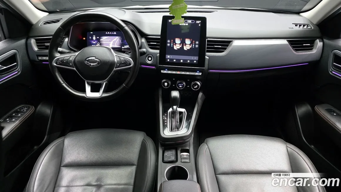 Renault Korea (Samsung) XM3 2022 из KR, фото 7