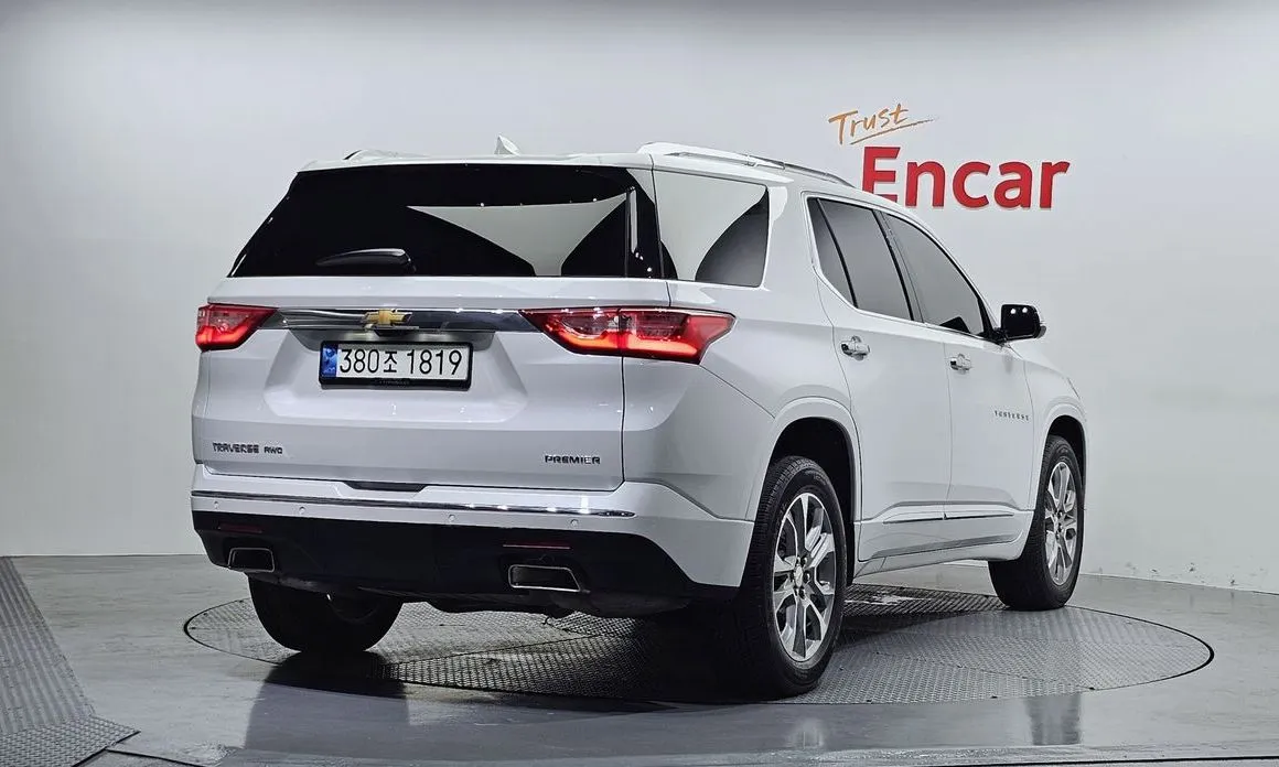 Chevrolet (GM Daewoo) Traverse 2021 из KR, фото 9