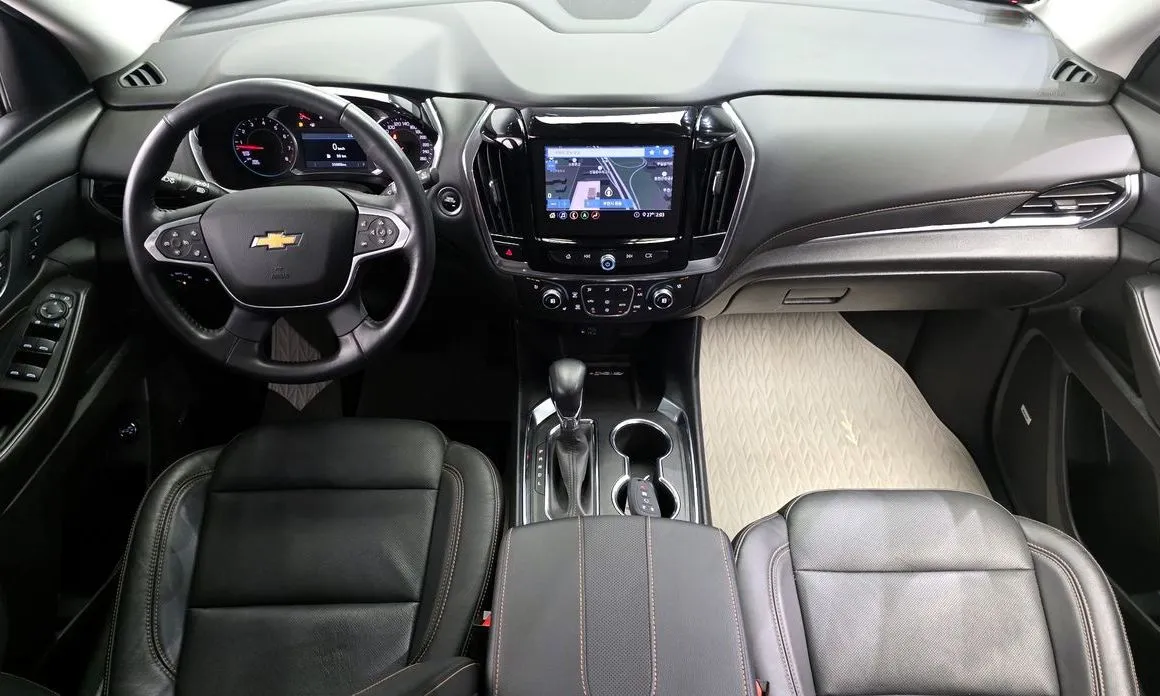 Chevrolet (GM Daewoo) Traverse 2021 из KR, фото 6
