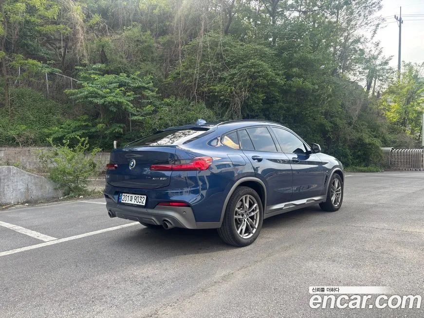 BMW X4 2021 из KR, фото 10