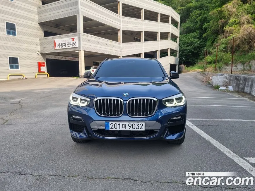BMW X4 2021 из KR, фото 6