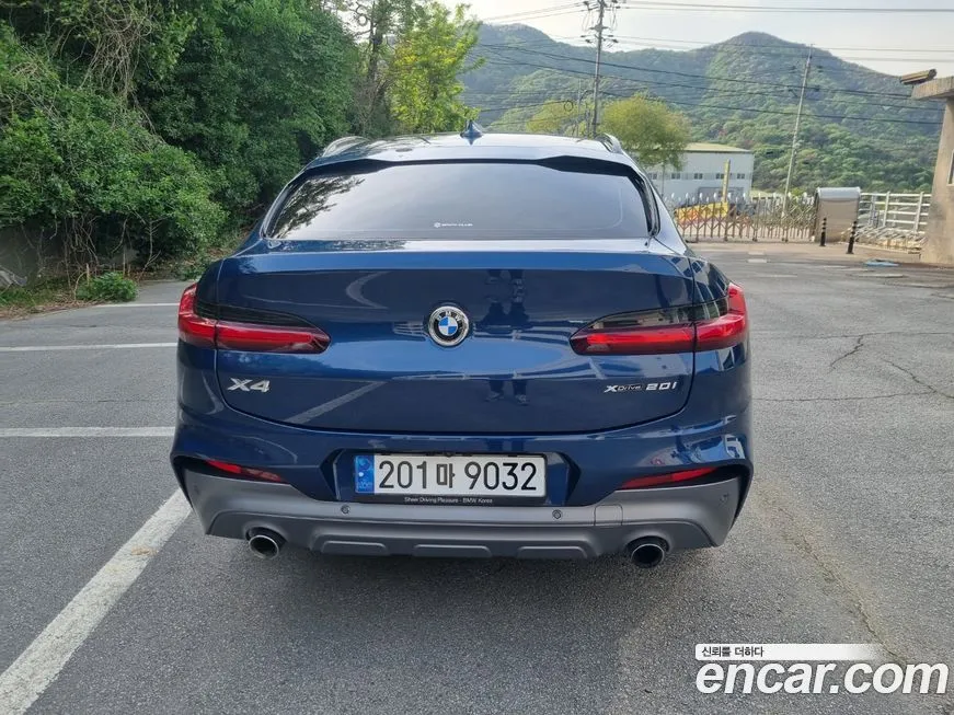 BMW X4 2021 из KR, фото 5
