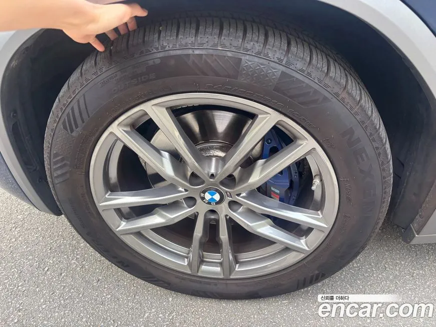 BMW X4 2021 из KR, фото 9