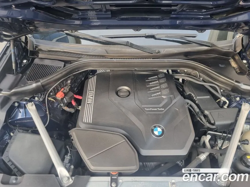 BMW X4 2021 из KR, фото 7
