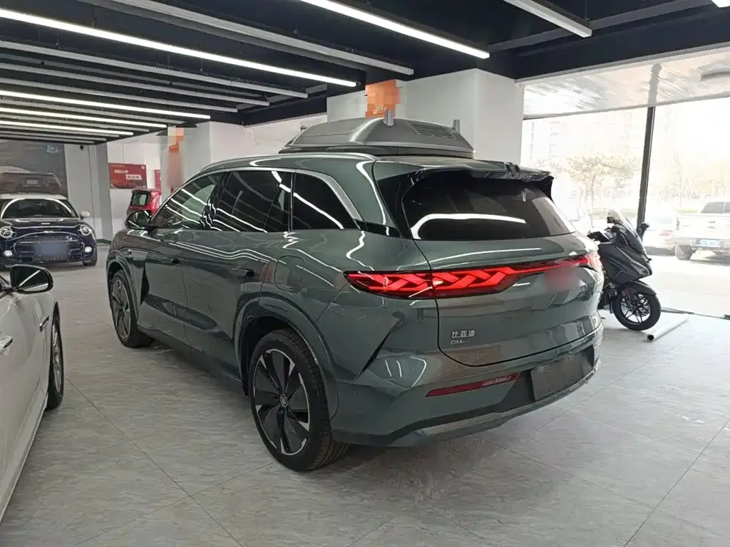 BYD Tang L — фото 3
