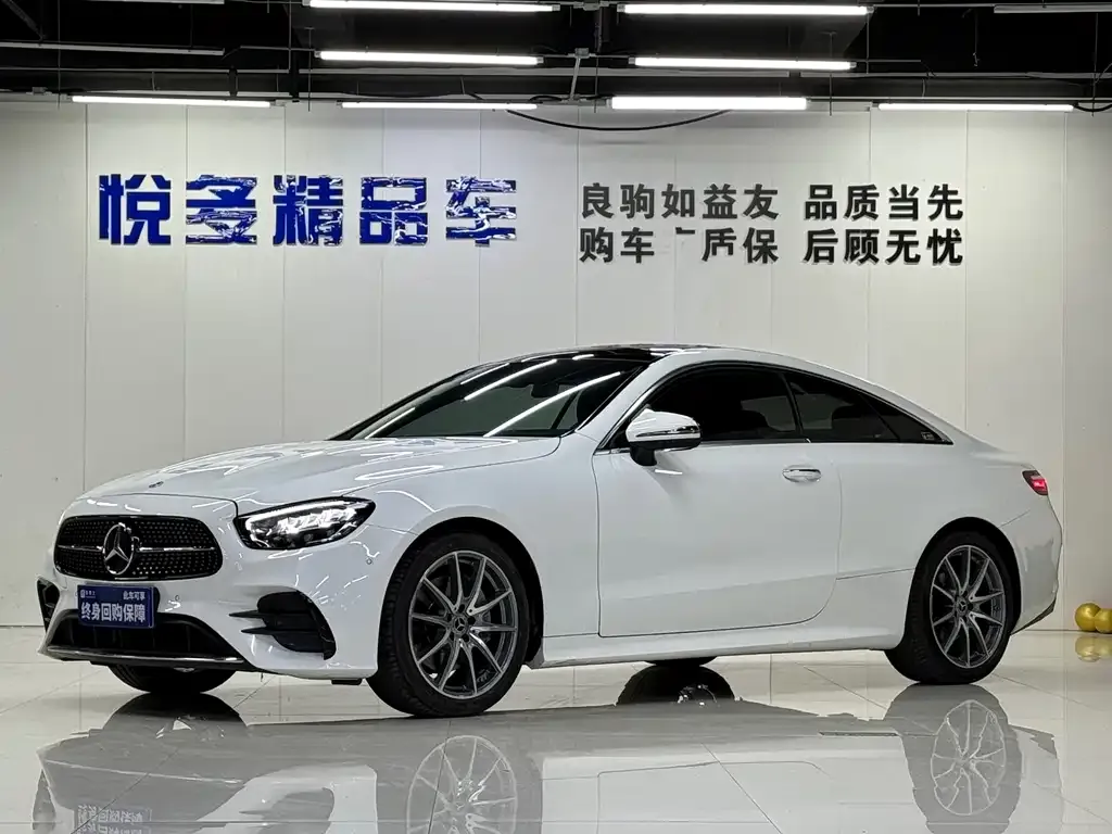 Mercedes-Benz E-Class (Import) — фото 1