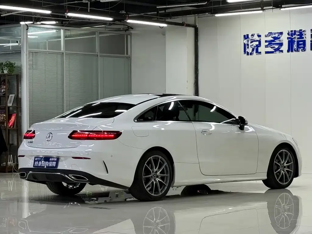 Mercedes-Benz E-Class (Import) — фото 10