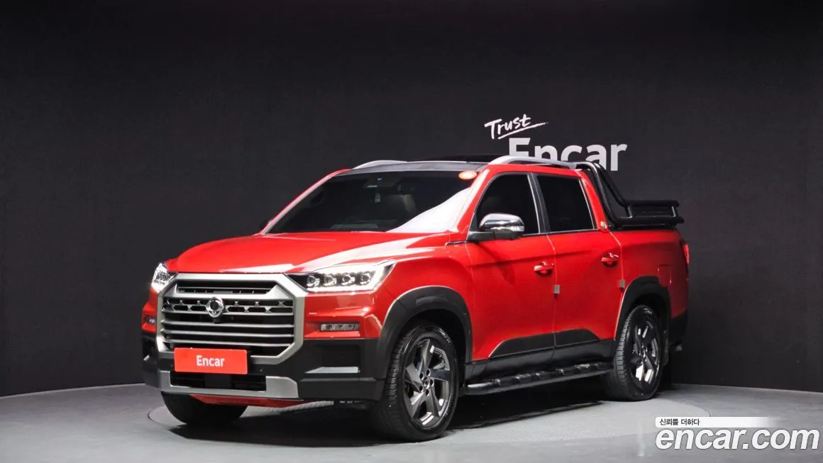 KG Mobility (Ssangyong) Rexton — фото 1
