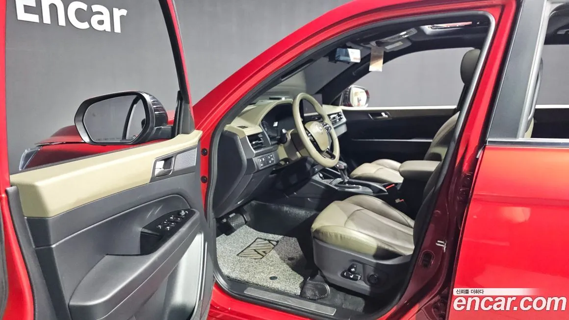 KG Mobility (Ssangyong) Rexton — фото 10