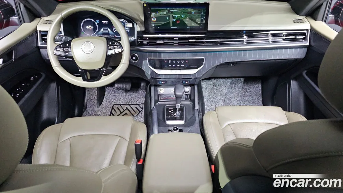 KG Mobility (Ssangyong) Rexton — фото 7