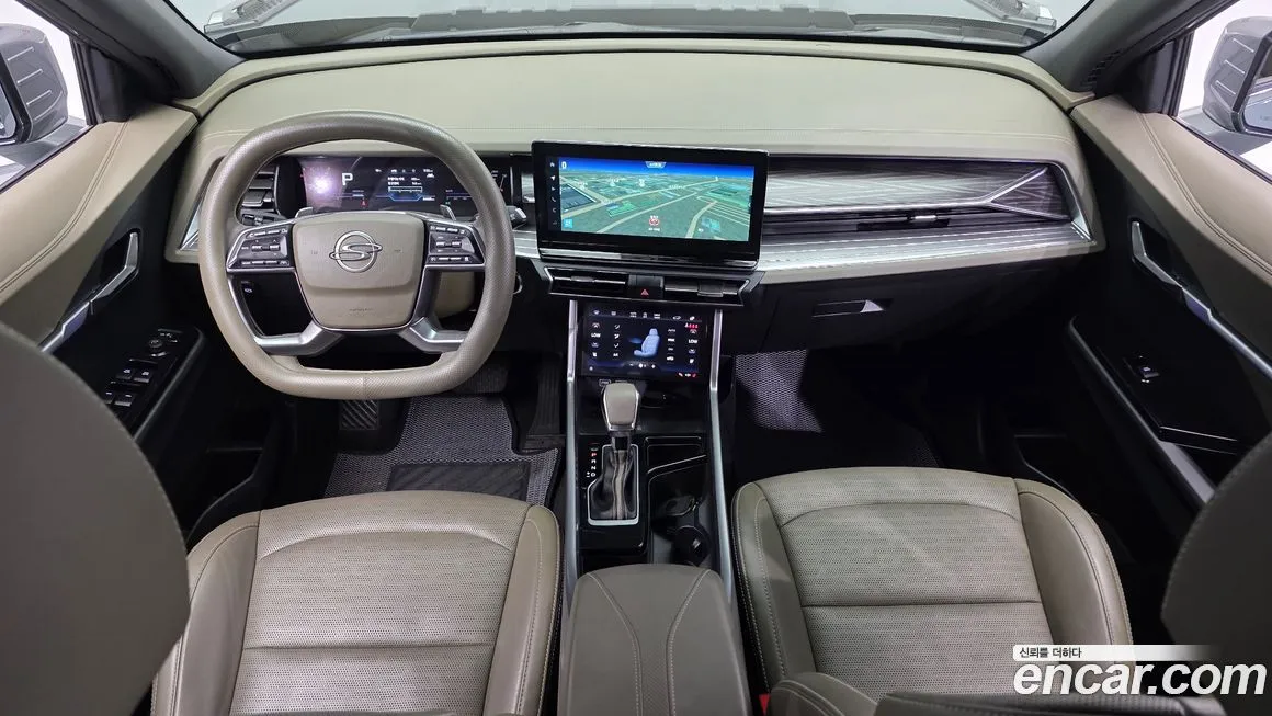 KG Mobility (Ssangyong) Torres — фото 10
