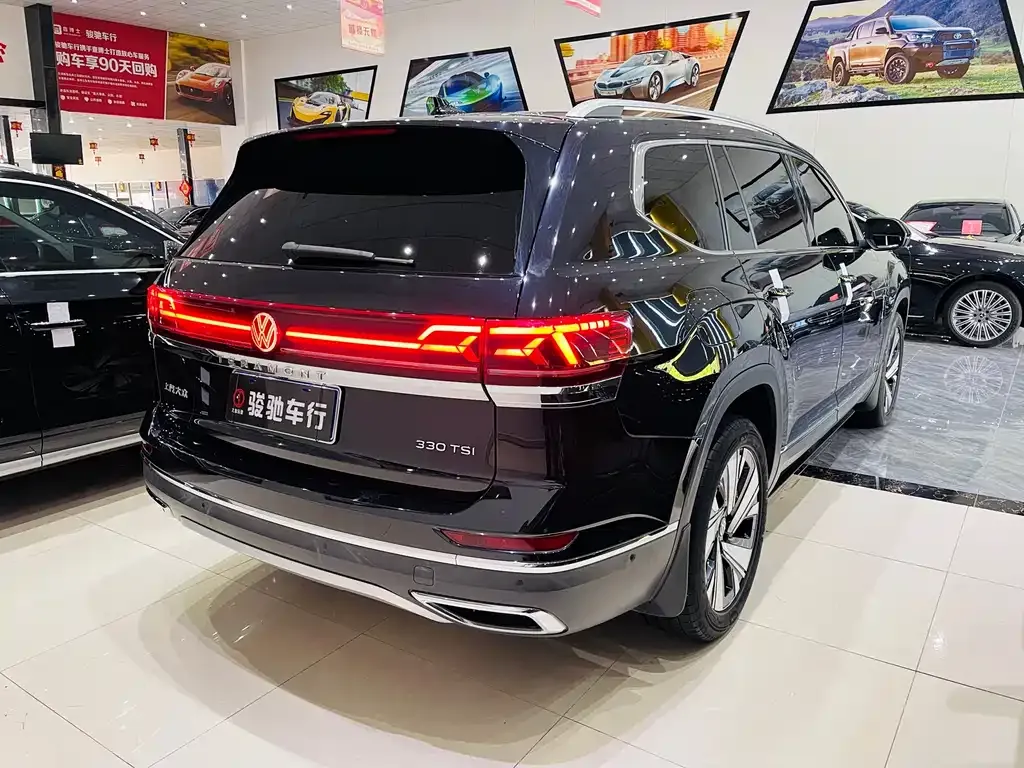 Volkswagen Teramont X — фото 9