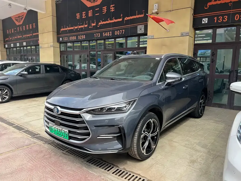 BYD Tang New Energy — фото 1