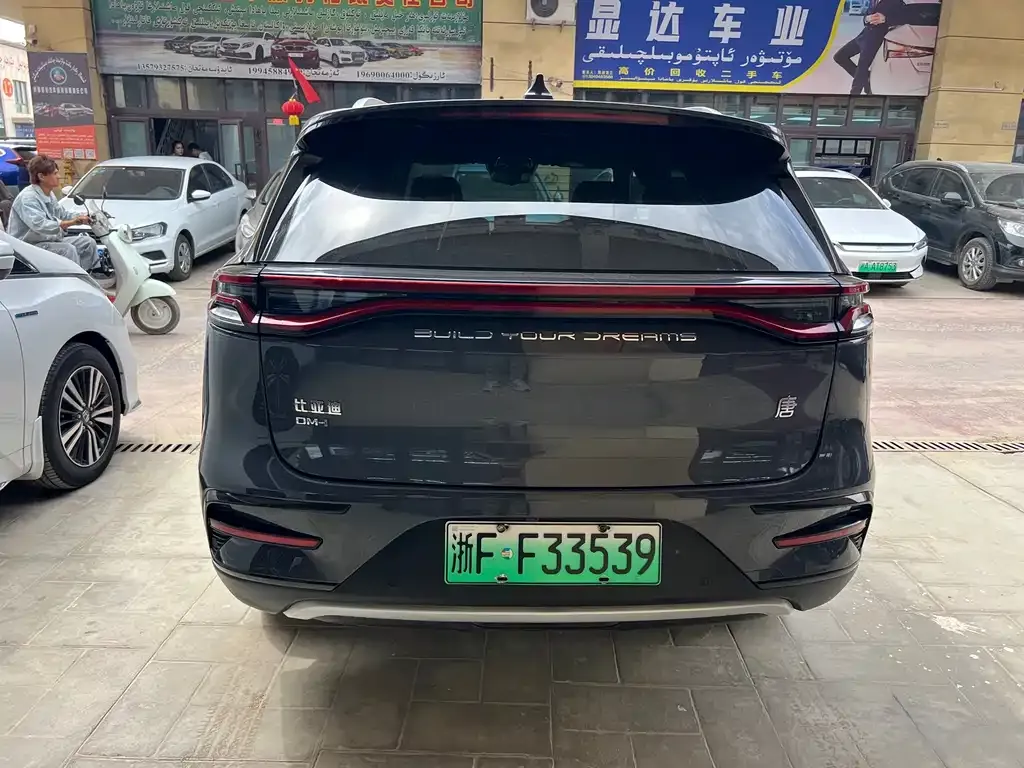 BYD Tang New Energy — фото 8