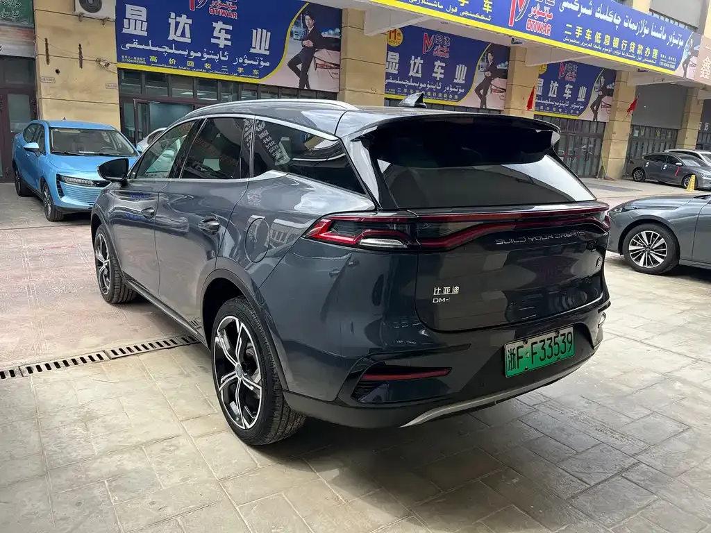 BYD Tang New Energy — фото 10