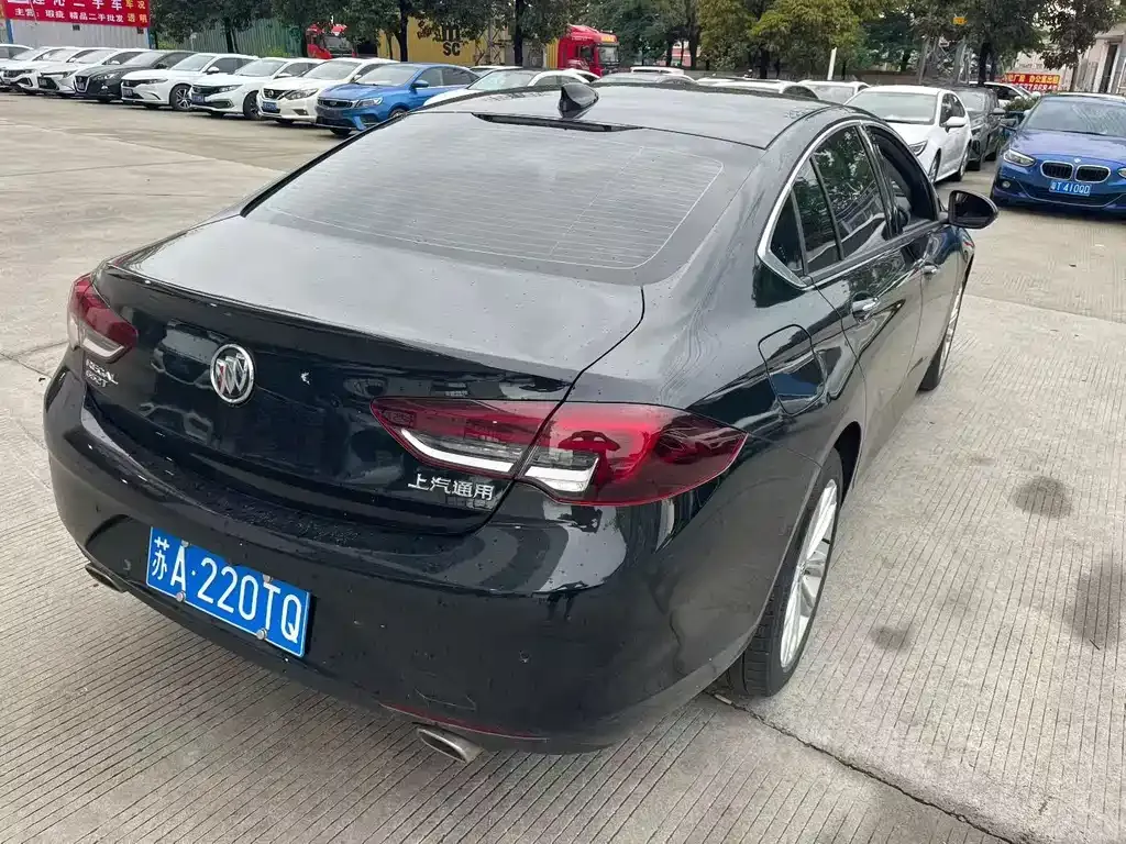 Buick Regal — фото 9