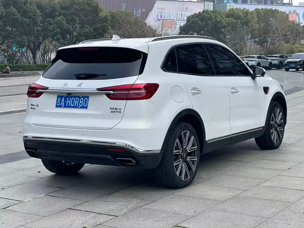 Hongqi HS5 — фото 3