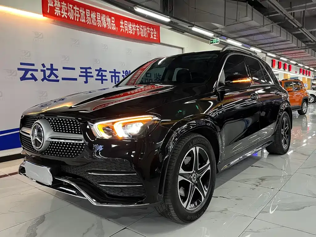 Mercedes-Benz GLE — фото 4