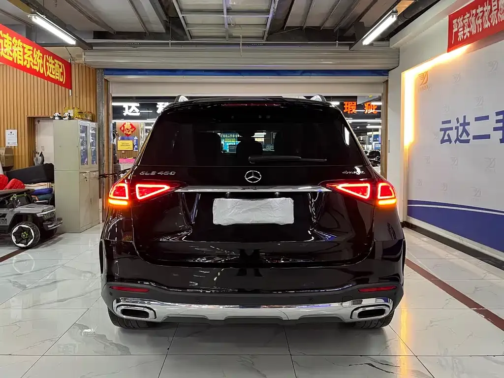 Mercedes-Benz GLE — фото 10