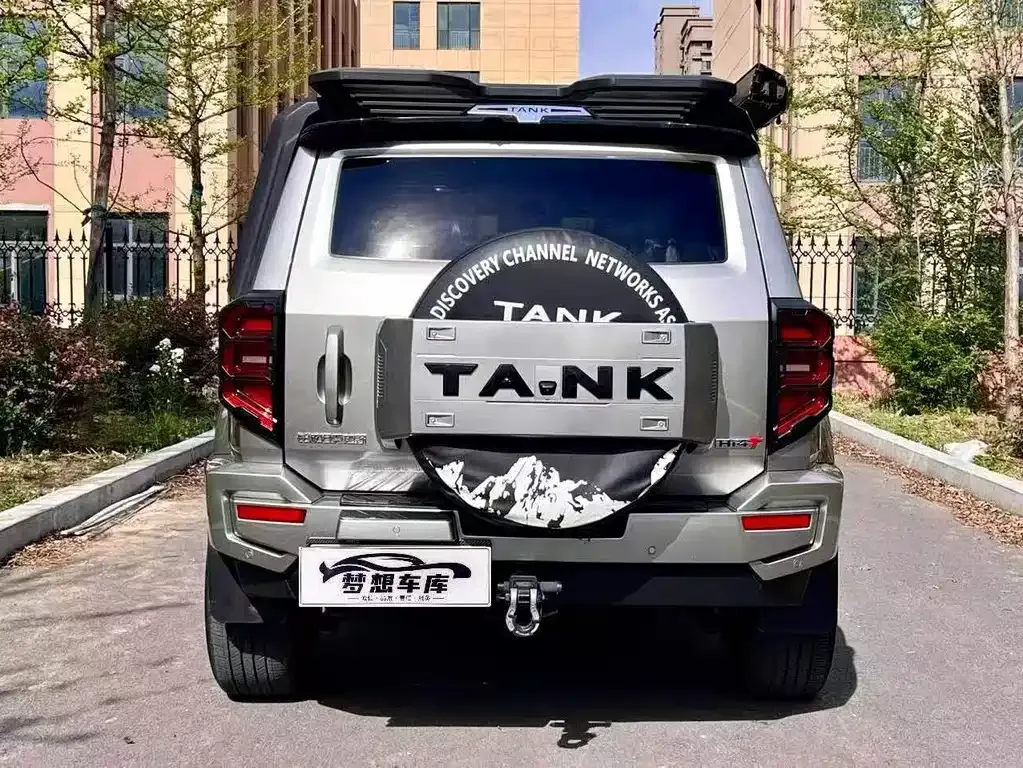 Tank 400 New Energy 2024 из CN, фото 8