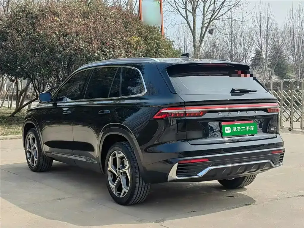 Geely Xingyue L — фото 4