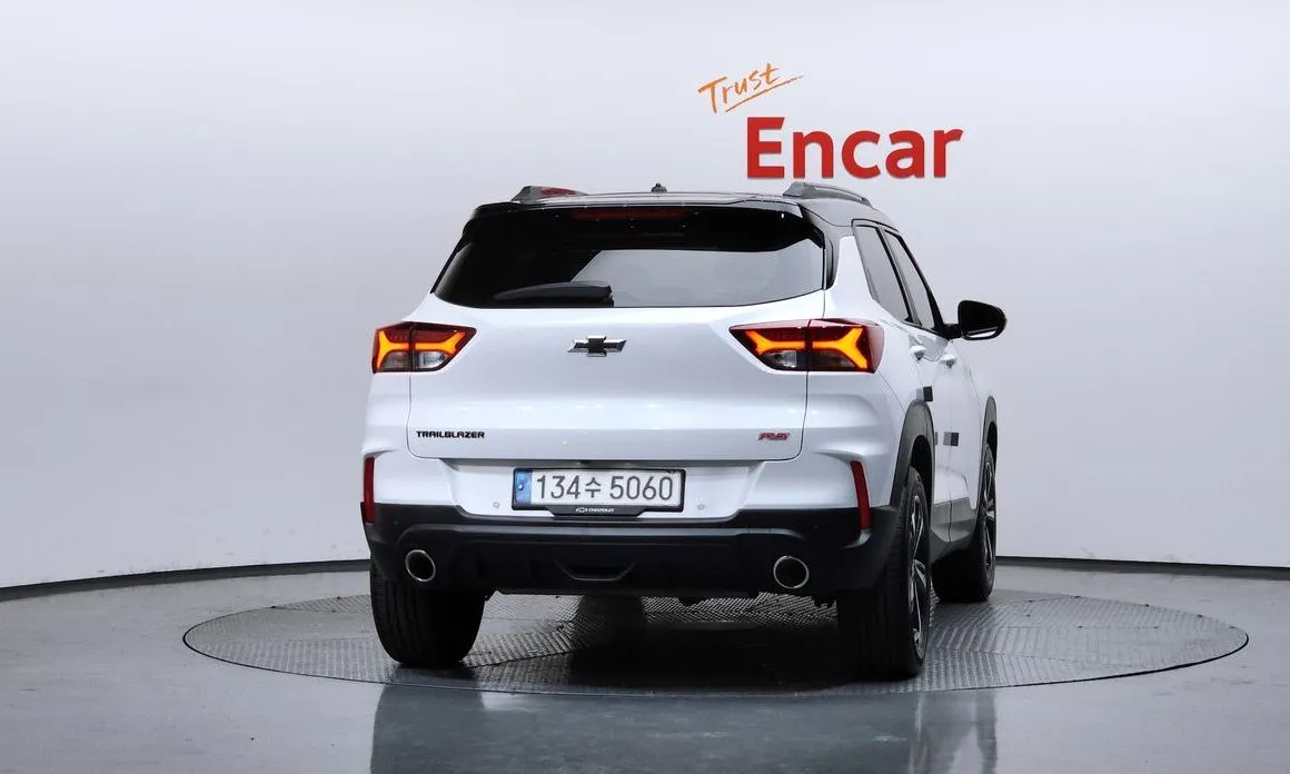 Chevrolet (GM Daewoo) Trailblazer — фото 2