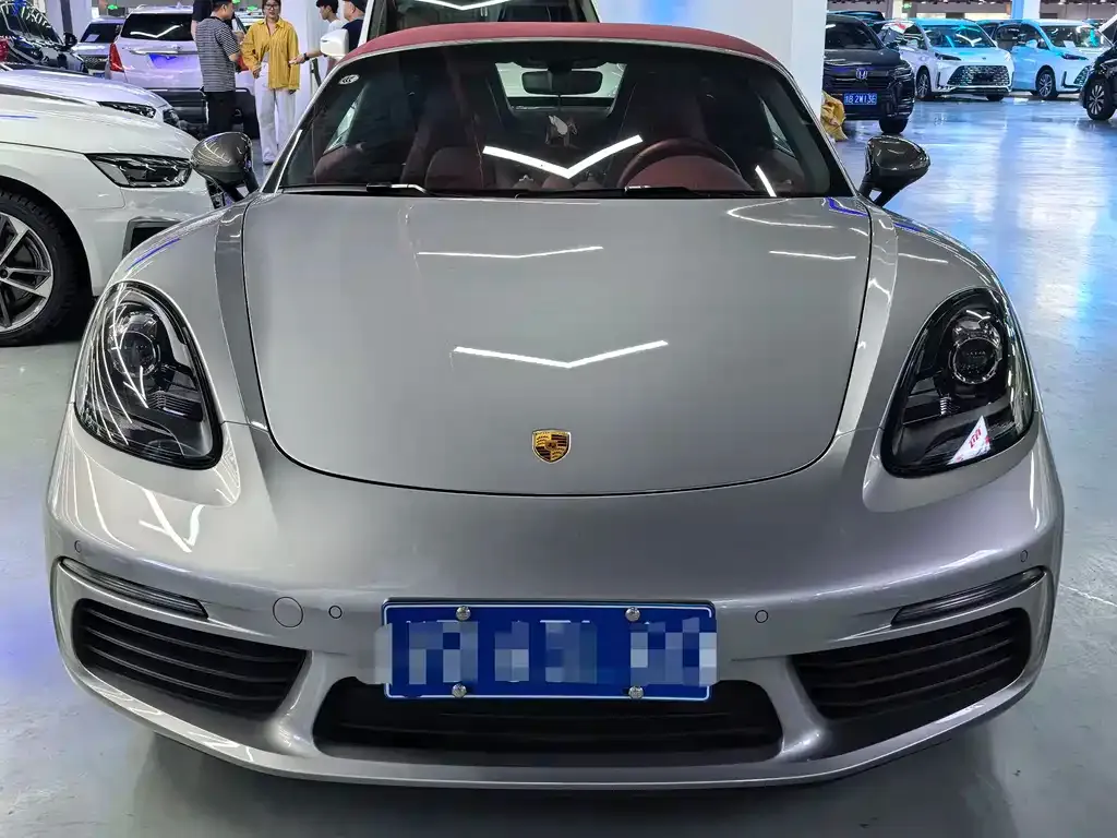 Porsche 718 — фото 2