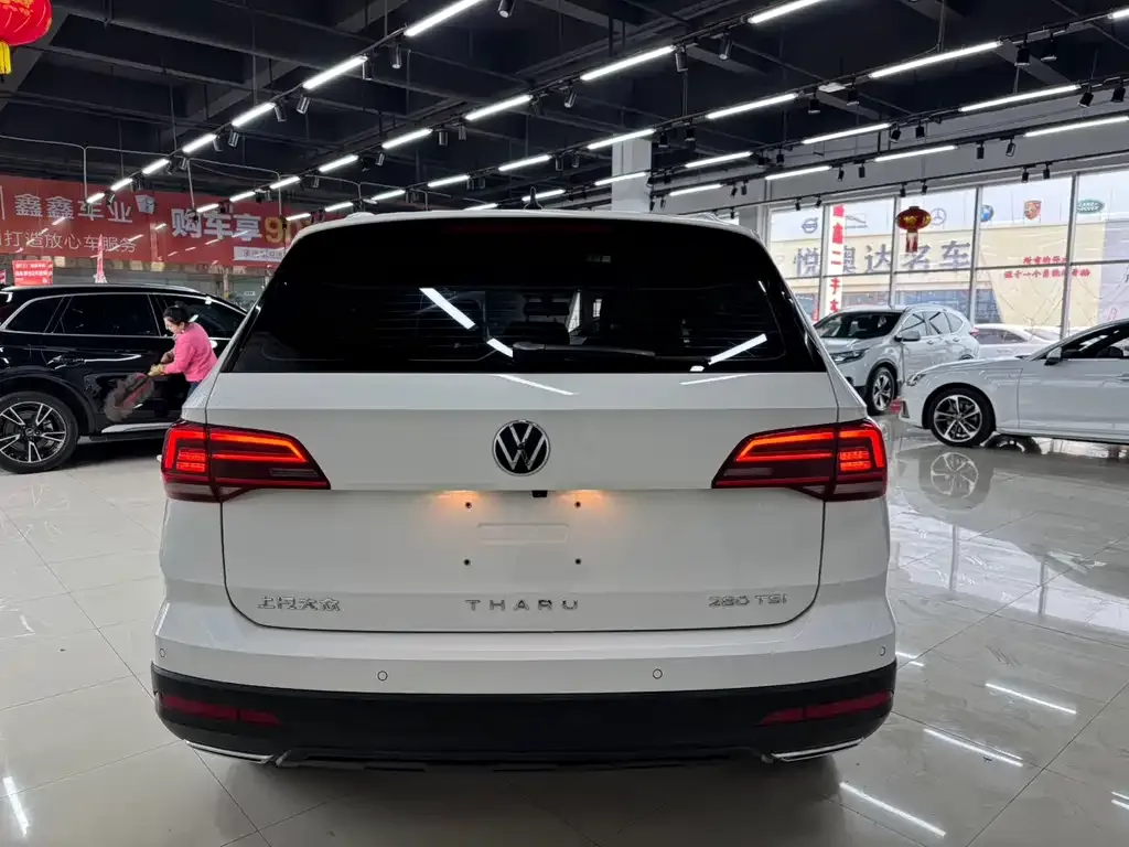 Volkswagen Tharu — фото 9