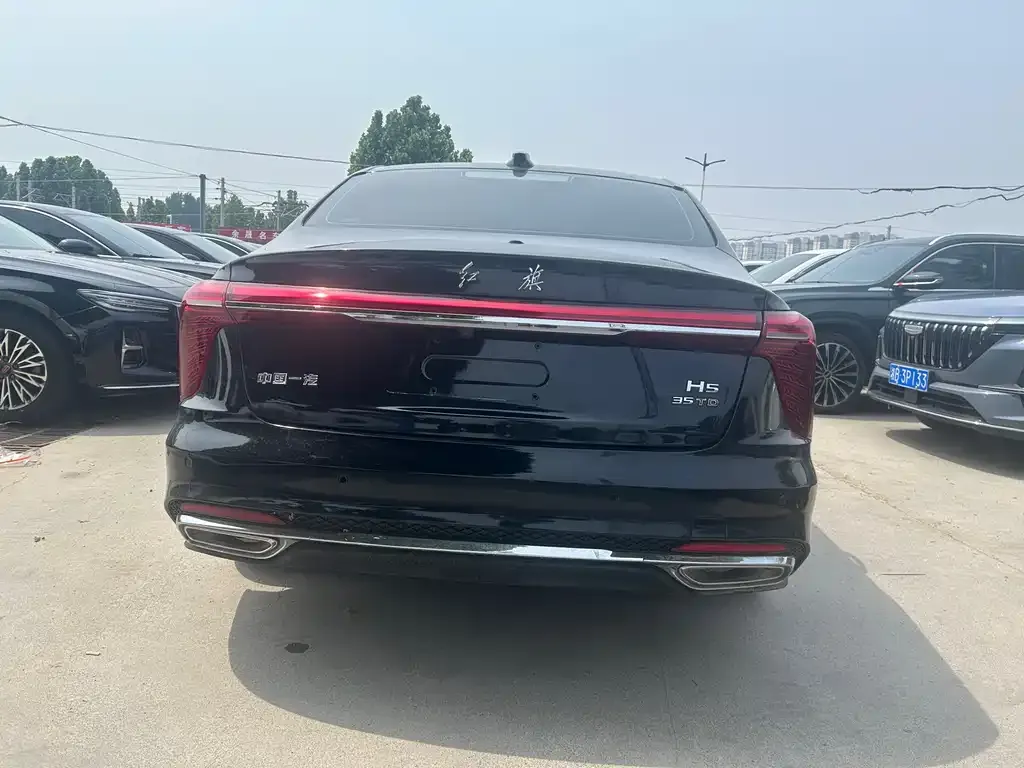 Hongqi H5 2025 из CN, фото 4