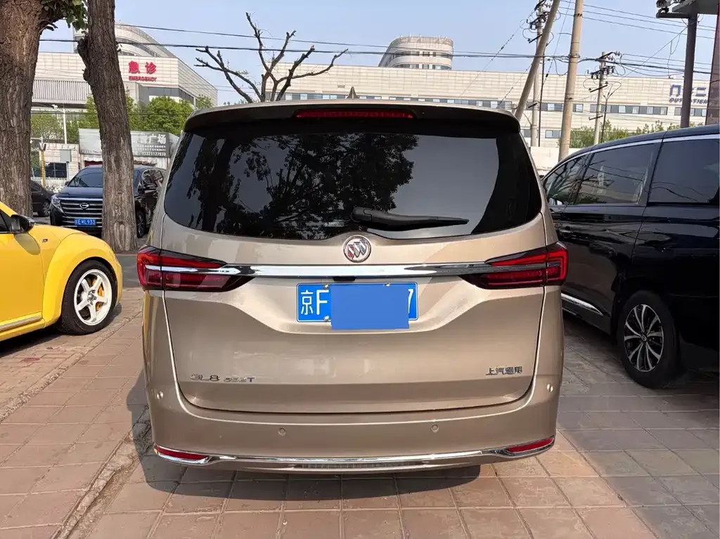 Buick GL8 2022 из CN, фото 5