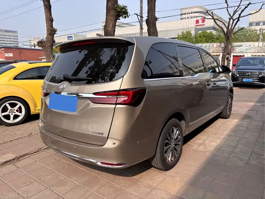 Buick GL8 2022 из CN, фото 6