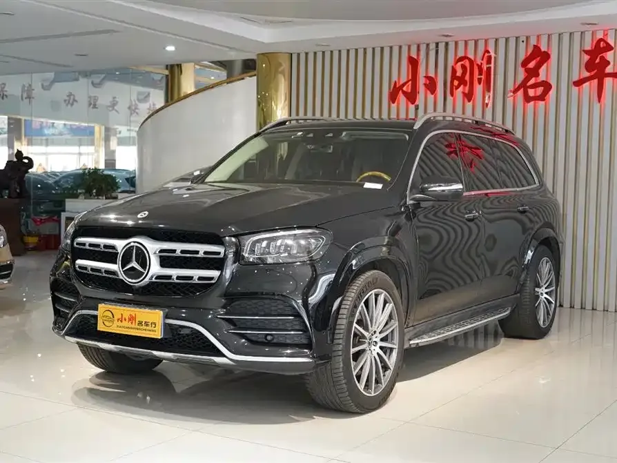 Mercedes-Benz GLS — фото 1