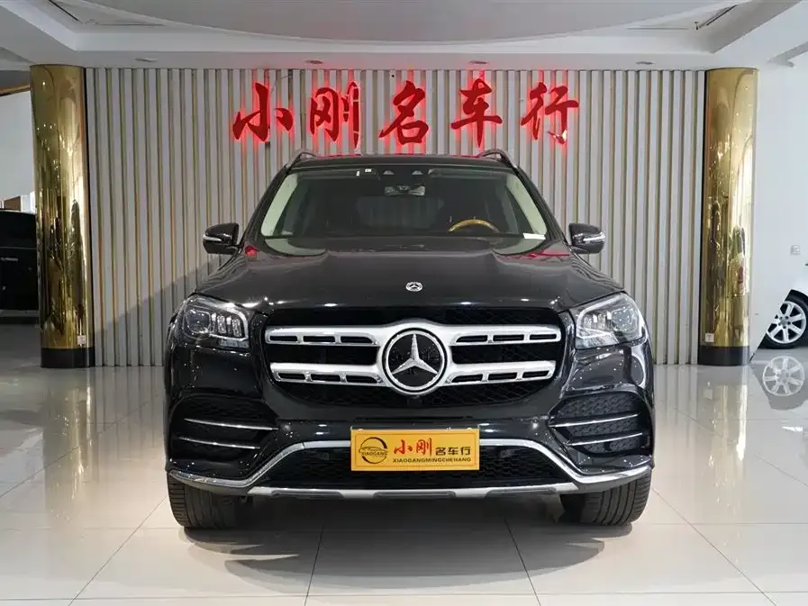 Mercedes-Benz GLS — фото 4