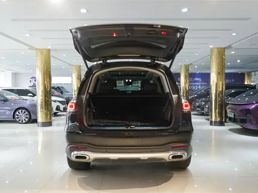 Mercedes-Benz GLS — фото 3