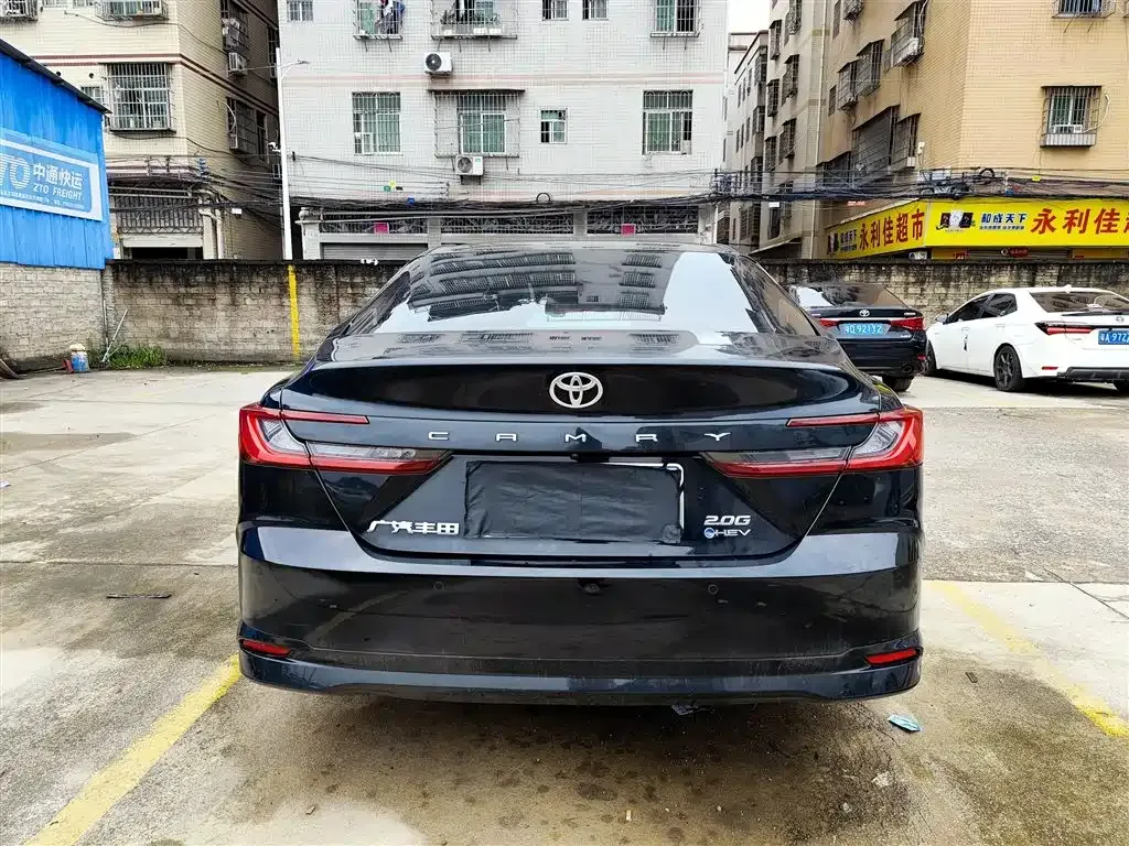 Toyota Camry 2025 из CN, фото 8