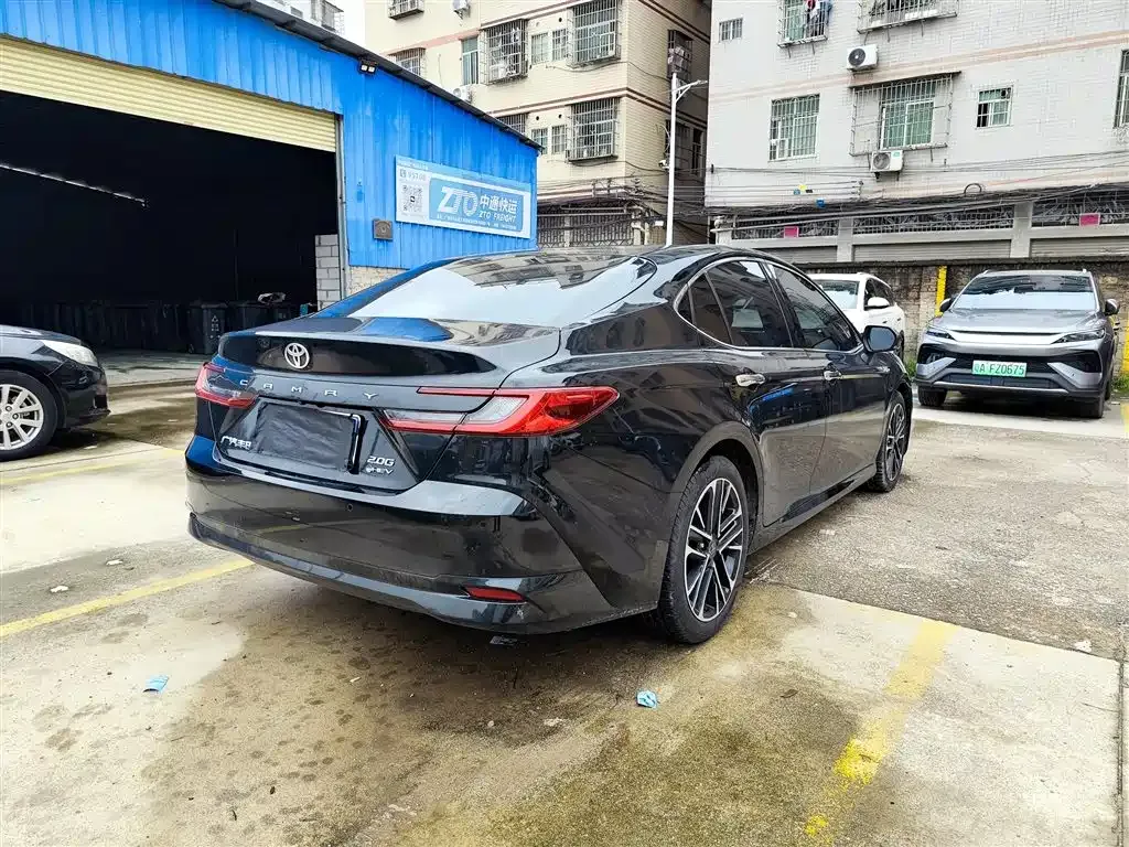 Toyota Camry 2025 из CN, фото 7