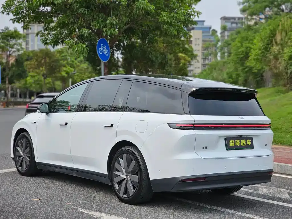 Li Auto i8 2025 из CN, фото 6