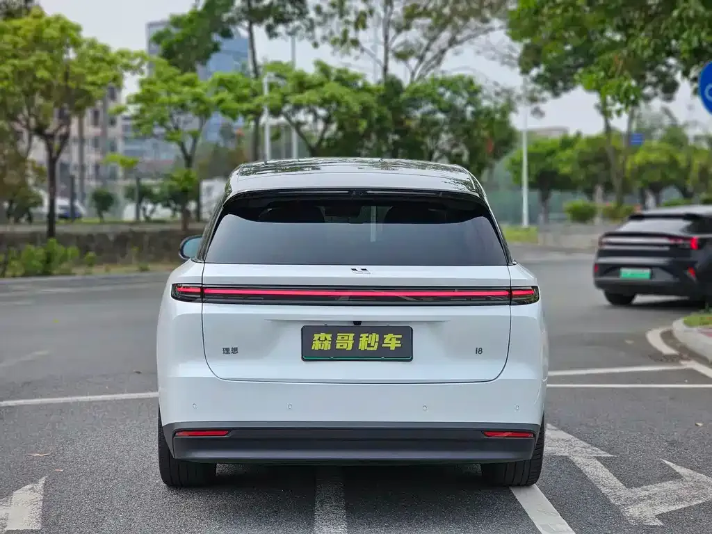 Li Auto i8 2025 из CN, фото 7