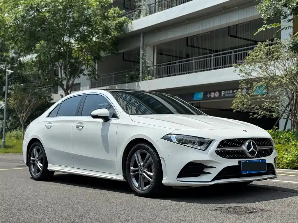 Mercedes-Benz A-Class 2021 из CN, фото 7