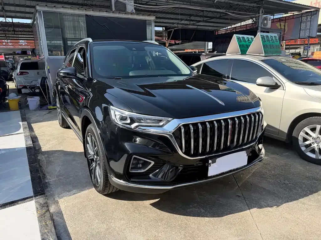 Hongqi HS5 — фото 10