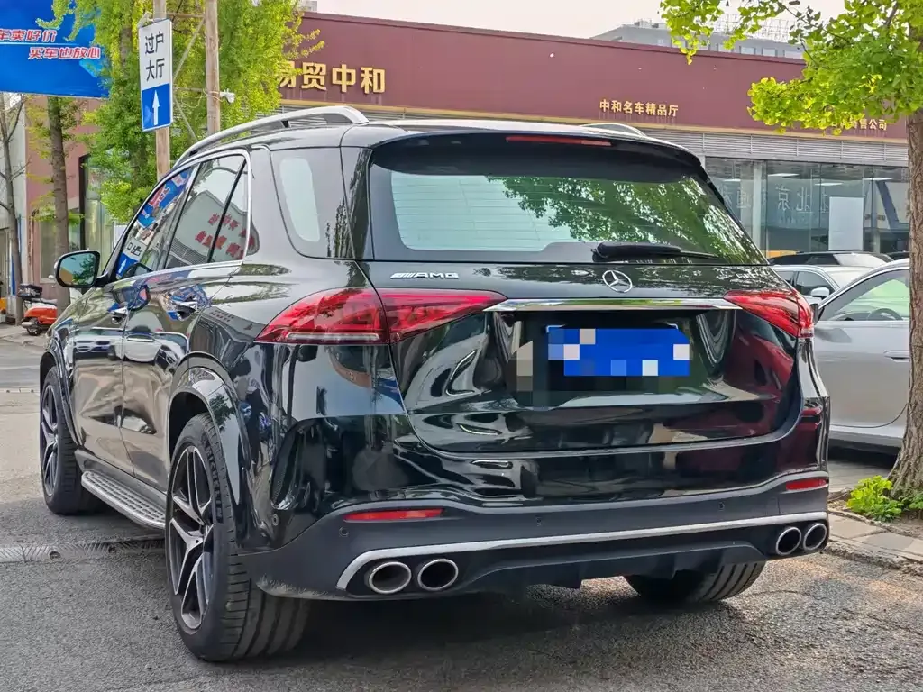 Mercedes-Benz GLE AMG — фото 9
