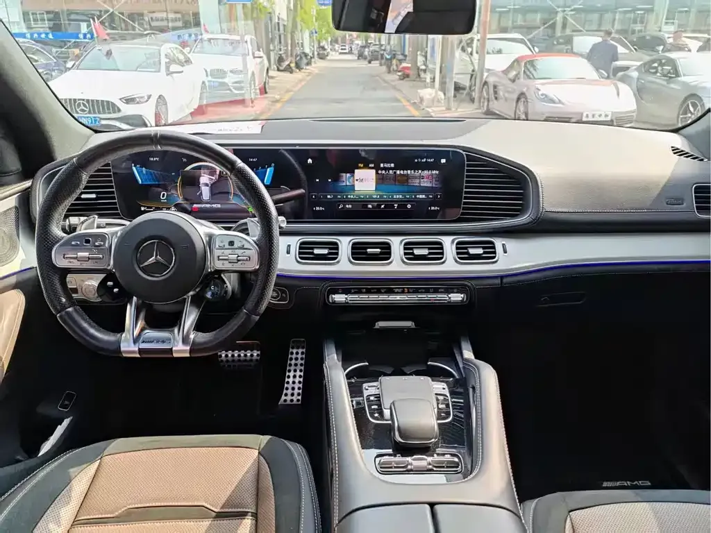Mercedes-Benz GLE AMG — фото 3