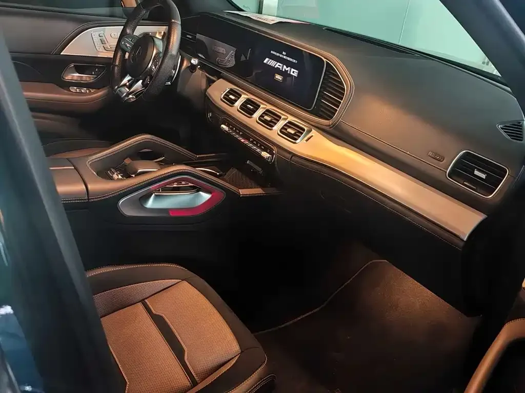 Mercedes-Benz GLE AMG — фото 6