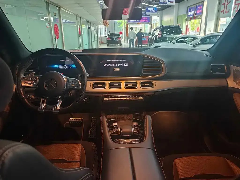 Mercedes-Benz GLE AMG — фото 2