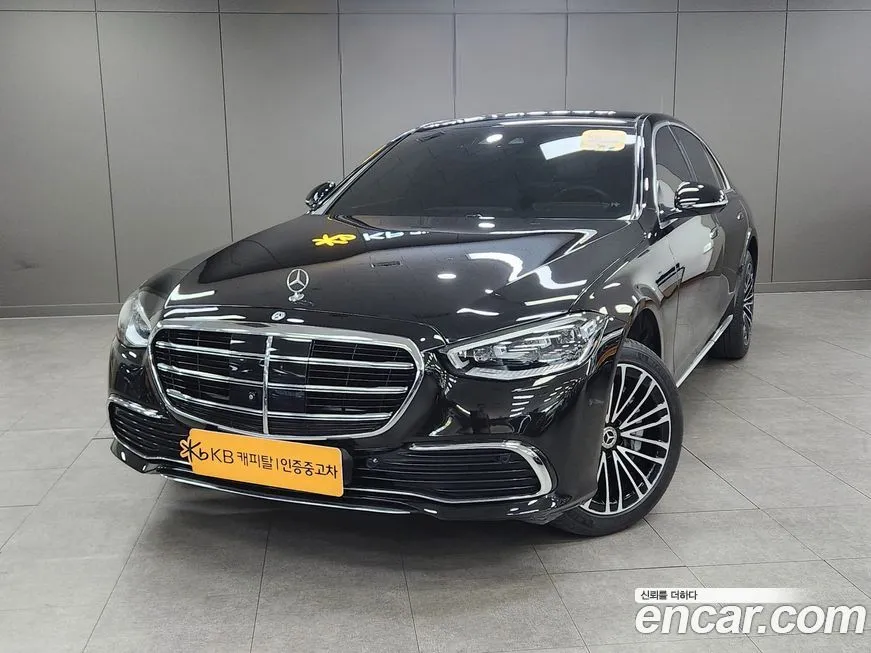 Mercedes-Benz S-Class S350 d 1