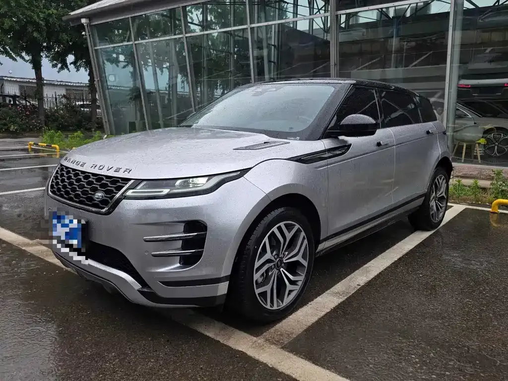 Land Rover Evoque — фото 1