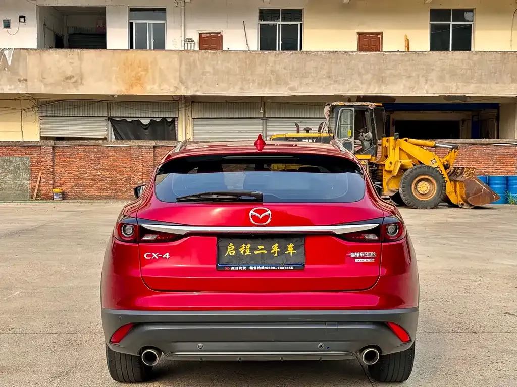 Mazda CX-4 — фото 6