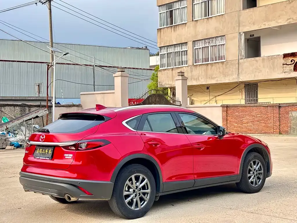 Mazda CX-4 — фото 9