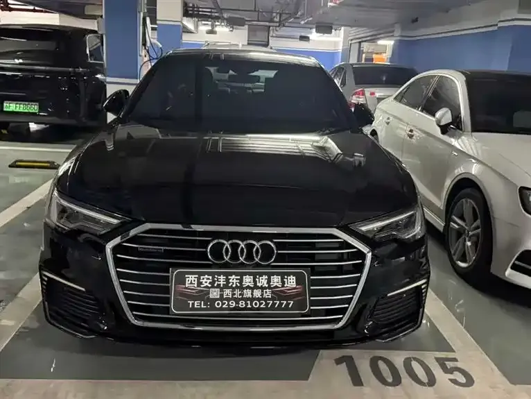 Audi A6L New Energy 2023 из CN, фото 3